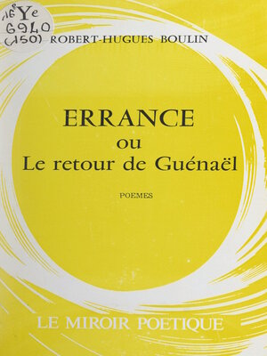 cover image of Errance